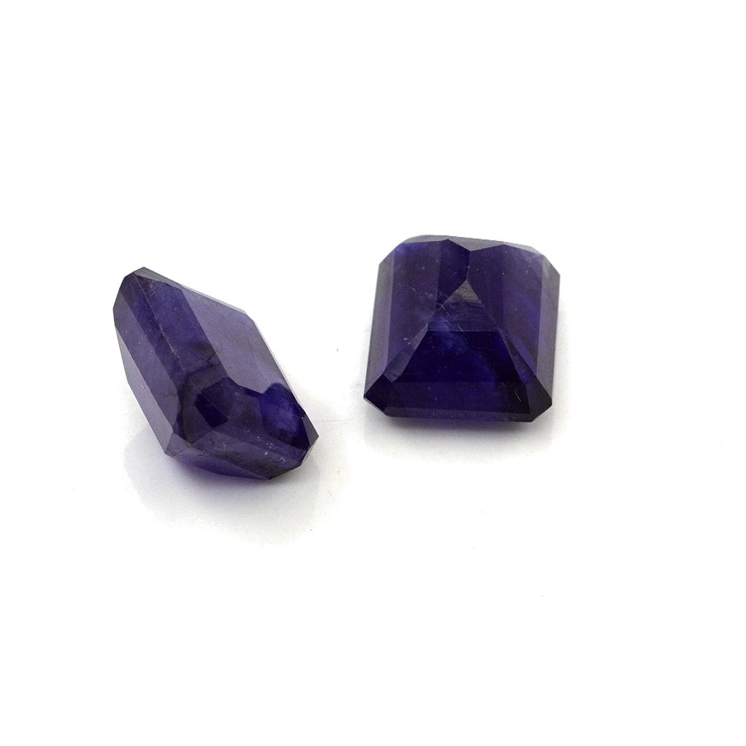 Natural Bangkok Blue Sapphire Calibrated Octagons | 9x11mm & 10x12mm