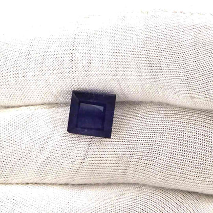 Natural Bangkok Blue Sapphire Calibrated Squares | 11mm & 12mm