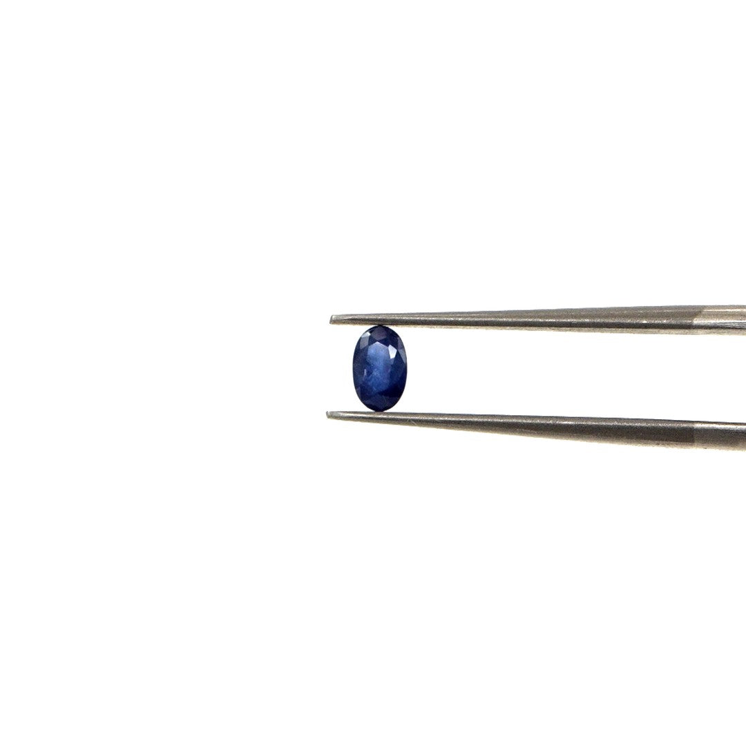 Natural Untreated Blue Sapphire Calibrated Ovals | 3x5mm & 4x6mm