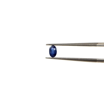 Natural Untreated Blue Sapphire Calibrated Ovals | 3x5mm & 4x6mm