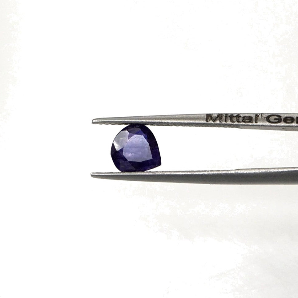 Natural Bangkok Blue Sapphire Calibrated Hearts | 7mm & 8mm