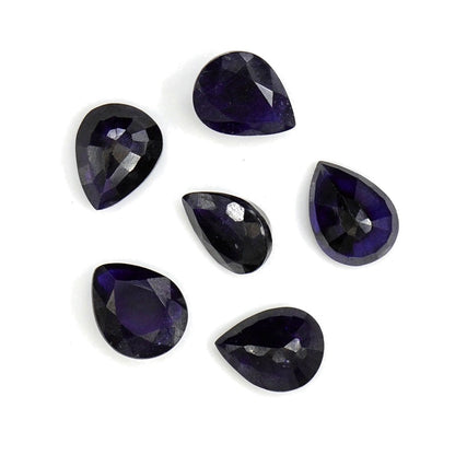 Natural Bangkok Blue Sapphire Calibrated Pears | 7x9mm & 8x10mm