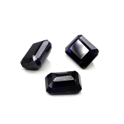 Natural Bangkok Blue Sapphire Calibrated Octagons | 10x14mm & 4x5mm