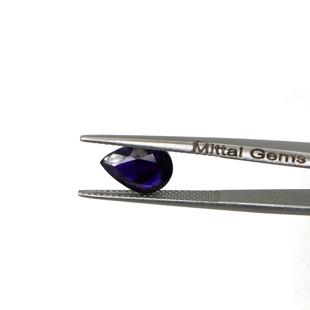 Natural Bangkok Blue Sapphire Calibrated Pears | 7x9mm & 8x10mm