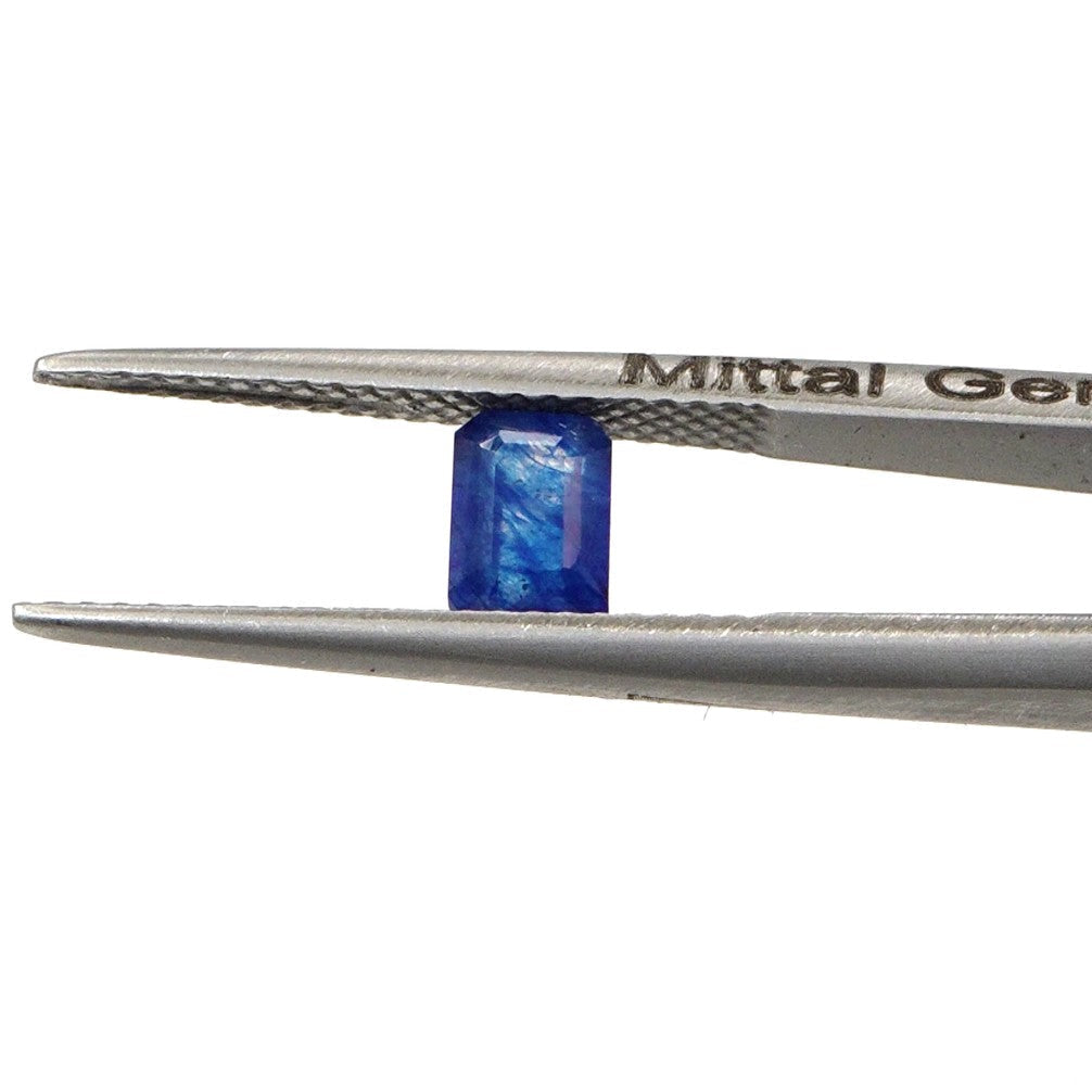 Natural Bangkok Blue Sapphire Calibrated Octagons | 3x5mm & 4x6mm