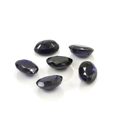 Natural Bangkok Blue Sapphire Calibrated Ovals | 7x9mm & 8x10mm