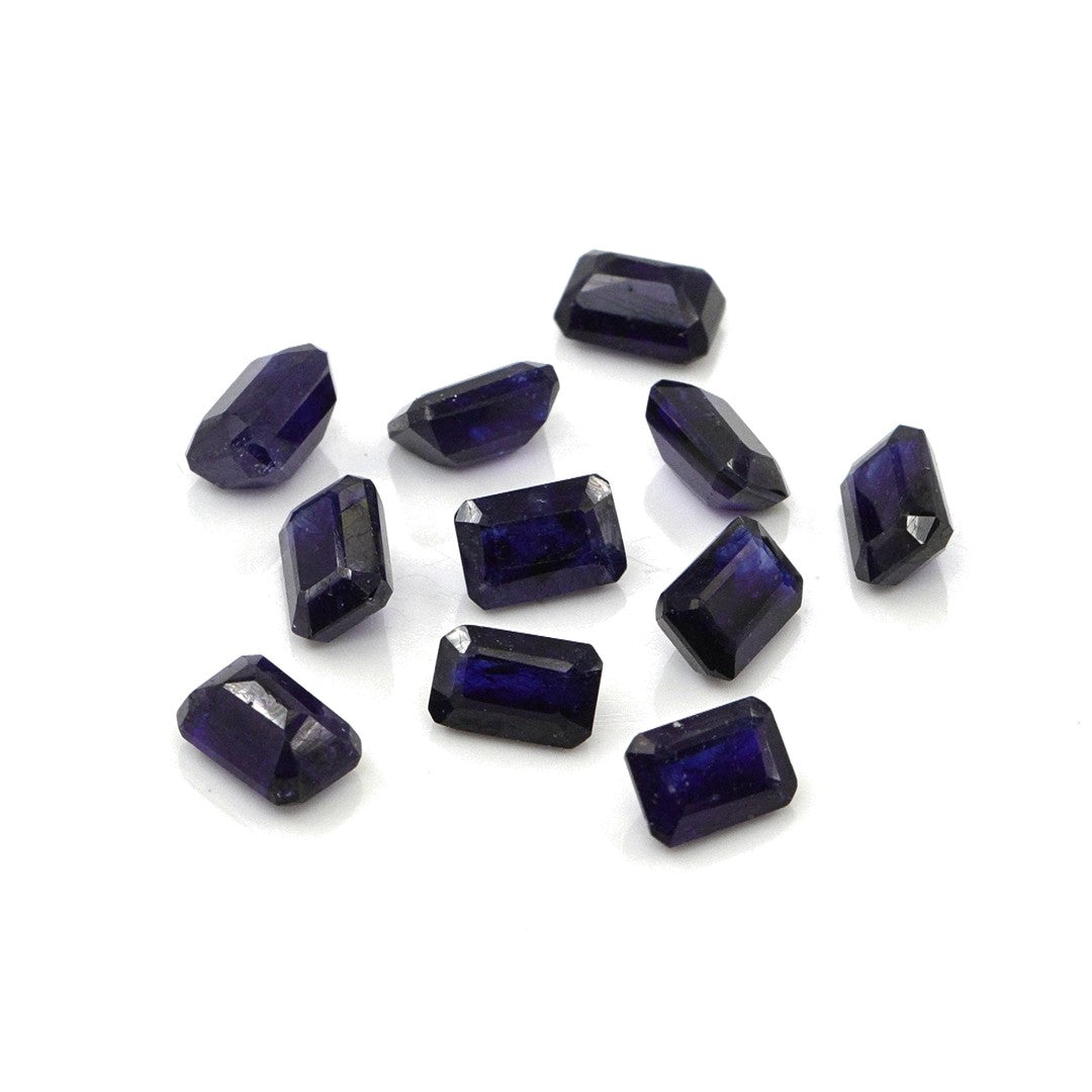 Natural Bangkok Blue Sapphire Calibrated Octagons | 3x5mm & 4x6mm
