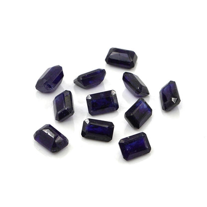 Natural Bangkok Blue Sapphire Calibrated Octagons | 3x5mm & 4x6mm