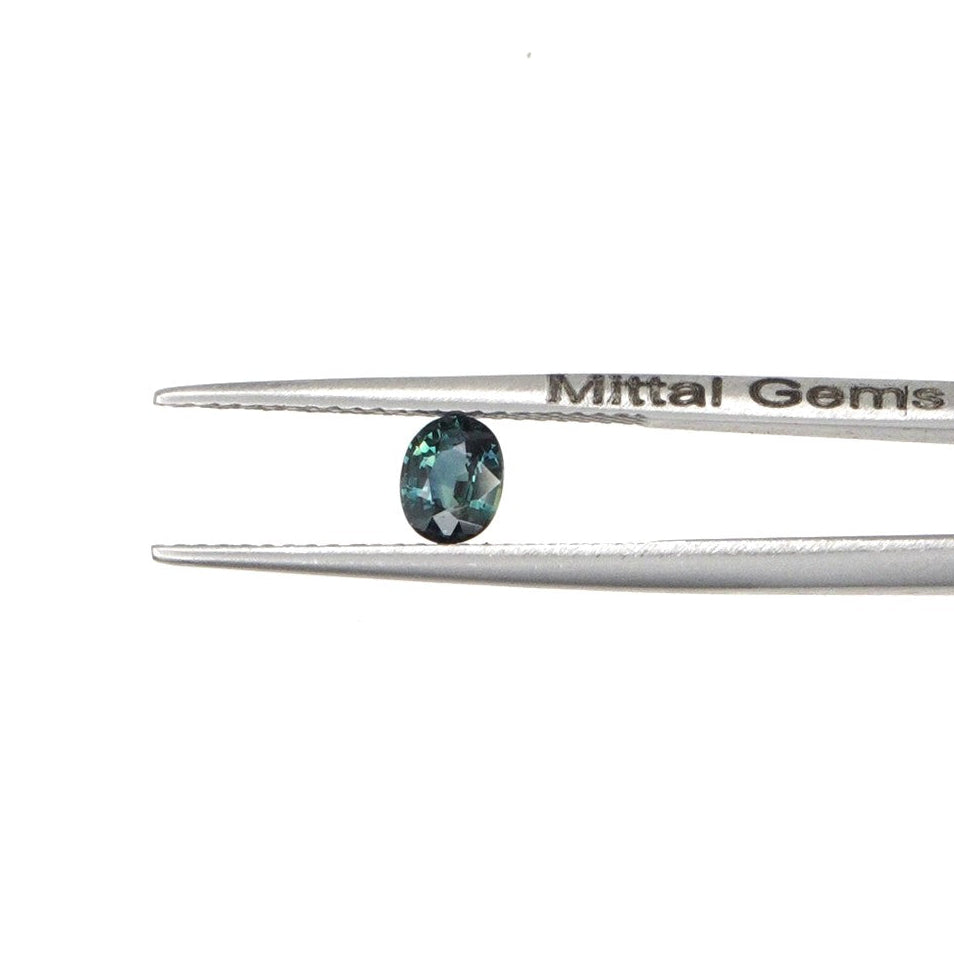 Natural Untreated Blue Sapphire Calibrated Ovals | 3x4mm & 4x5mm