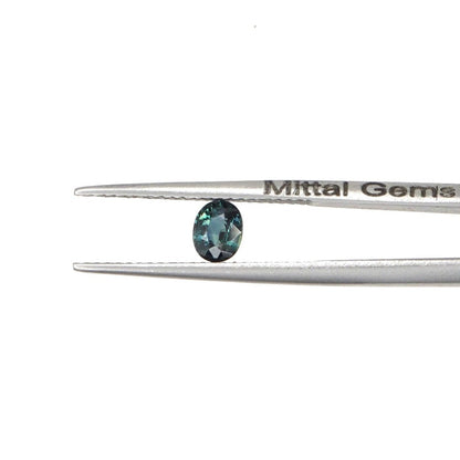 Natural Untreated Blue Sapphire Calibrated Ovals | 3x4mm & 4x5mm