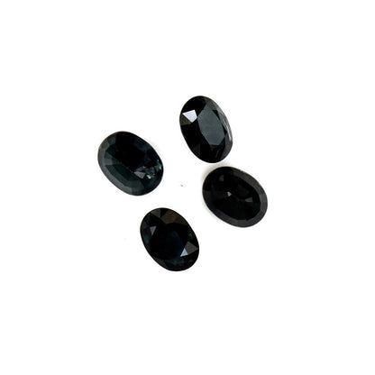 Natural Untreated Australian Teal Sapphire Calibrated Ovals | 5x7mm & 6x8mm