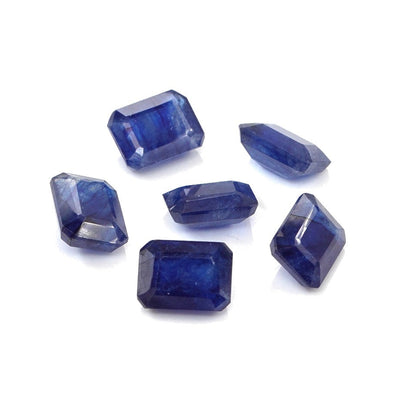 Natural Bangkok Blue Sapphire Calibrated Octagons | 5x7mm & 6x8mm