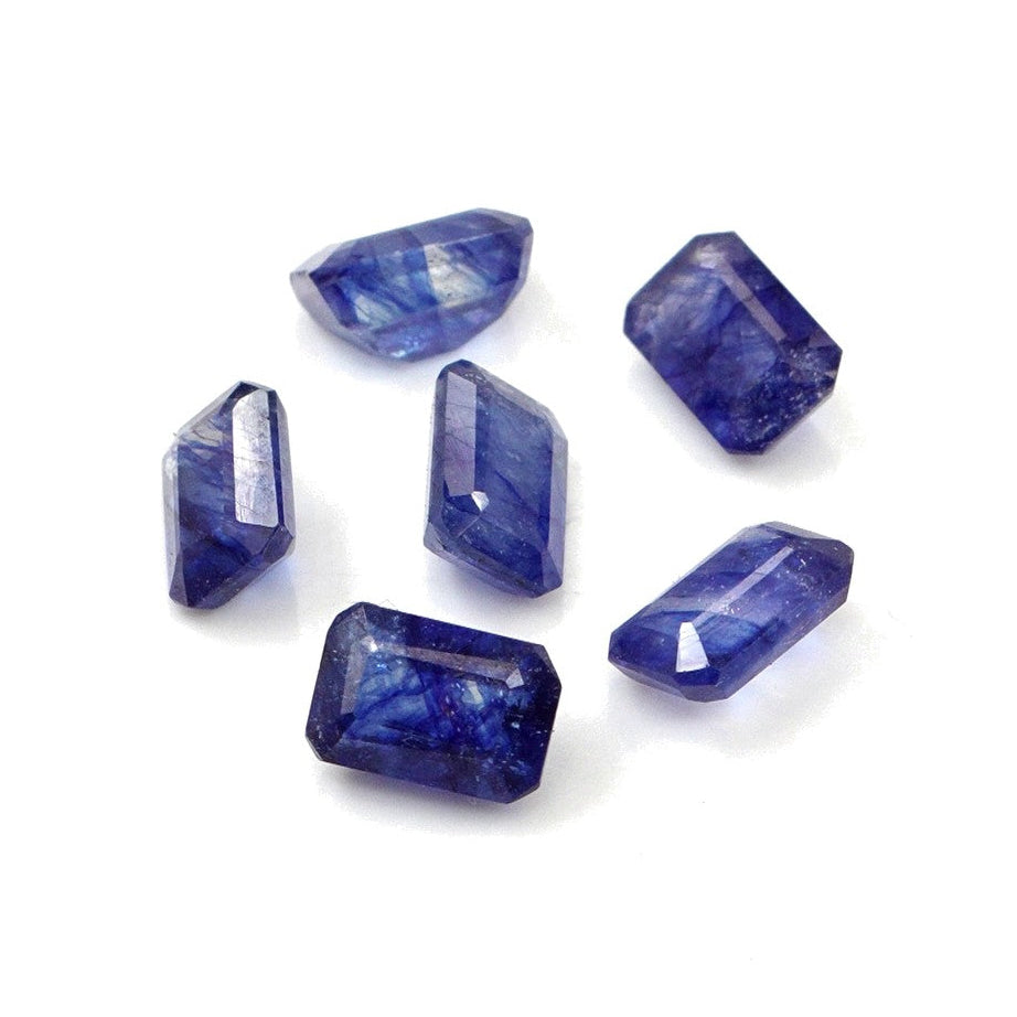 Natural Bangkok Blue Sapphire Calibrated Octagons | 3x5mm & 4x6mm