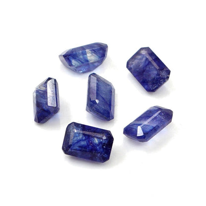 Natural Bangkok Blue Sapphire Calibrated Octagons | 3x5mm & 4x6mm