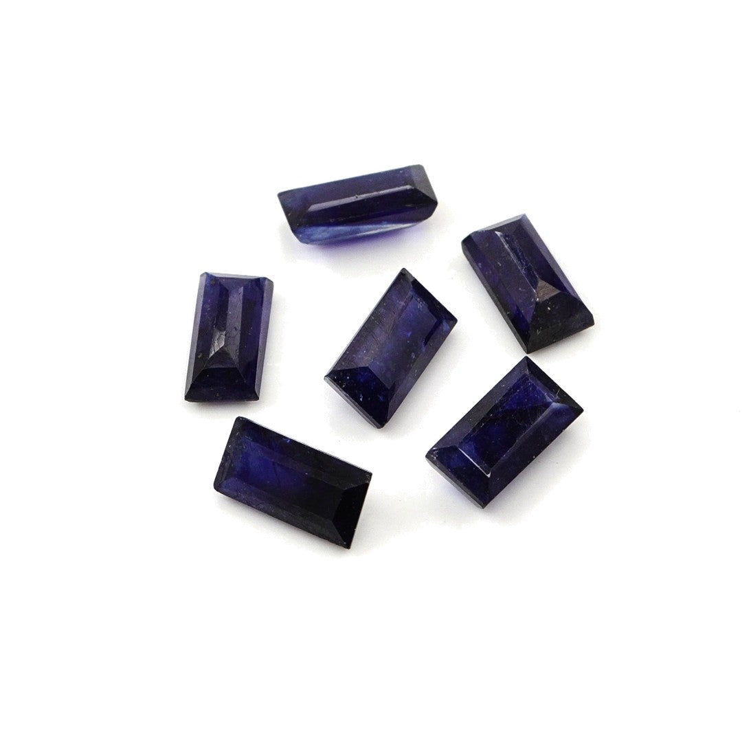 Natural Bangkok Blue Sapphire Calibrated Baguettes | 3x6mm & 4x8mm