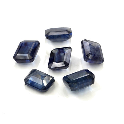 Natural Bangkok Blue Sapphire Calibrated Octagons | 9x11mm & 10x12mm