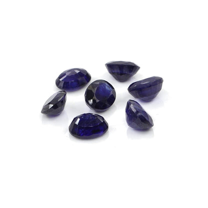 Natural Bangkok Blue Sapphire Calibrated Ovals | 7x9mm & 8x10mm