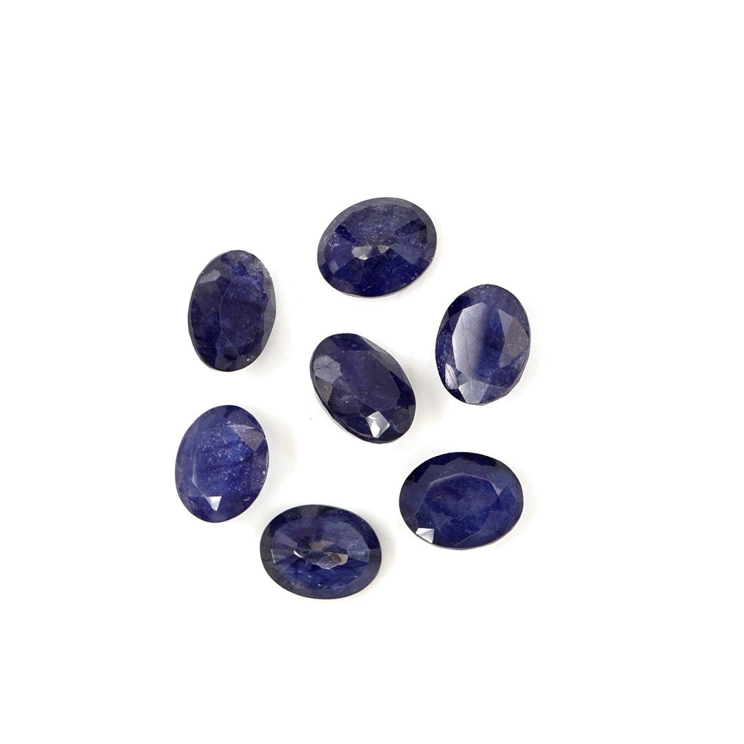 Natural Bangkok Blue Sapphire Calibrated Ovals | 7x9mm & 8x10mm