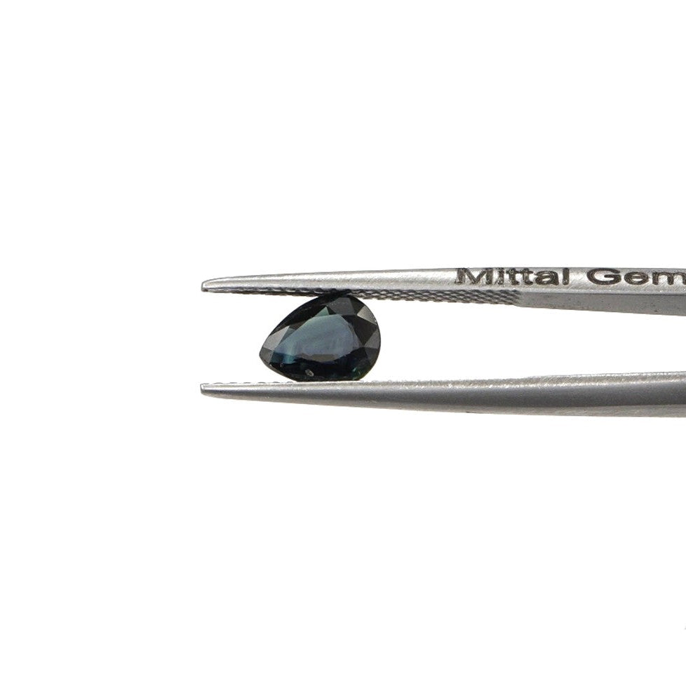 Natural Untreated Blue Sapphire Calibrated Ovals | 5x7mm & 6x8mm