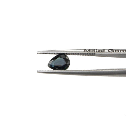 Natural Untreated Blue Sapphire Calibrated Ovals | 5x7mm & 6x8mm
