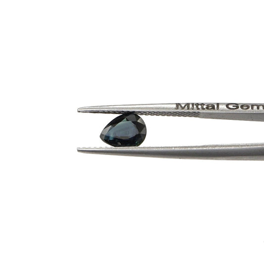 Natural Untreated Blue Sapphire Calibrated Ovals | 5x7mm & 6x8mm