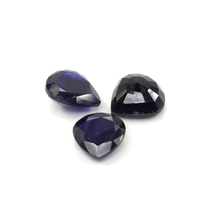 Natural Bangkok Blue Sapphire Calibrated Hearts | 9mm & 10mm