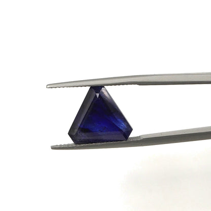 Natural Bangkok Blue Sapphire Calibrated Trillions | 7mm & 8mm