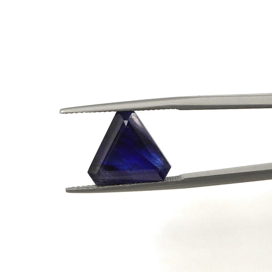Natural Bangkok Blue Sapphire Loose Trillion Cut | 7mm & 8mm BS-T13 Picture-2