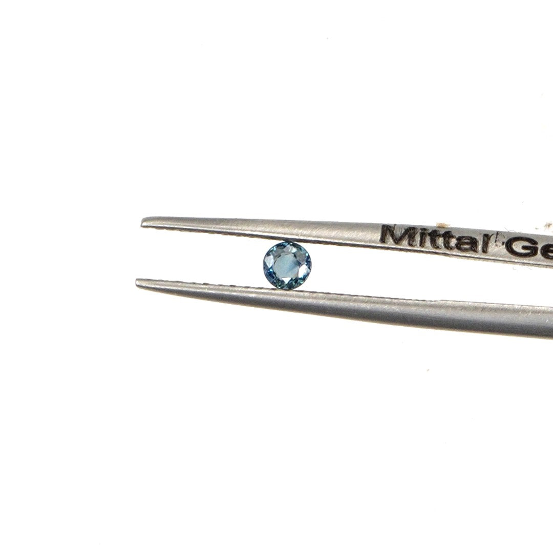 Natural Untreated Blue Sapphire Calibrated Rounds | 3mm & 3.5mm