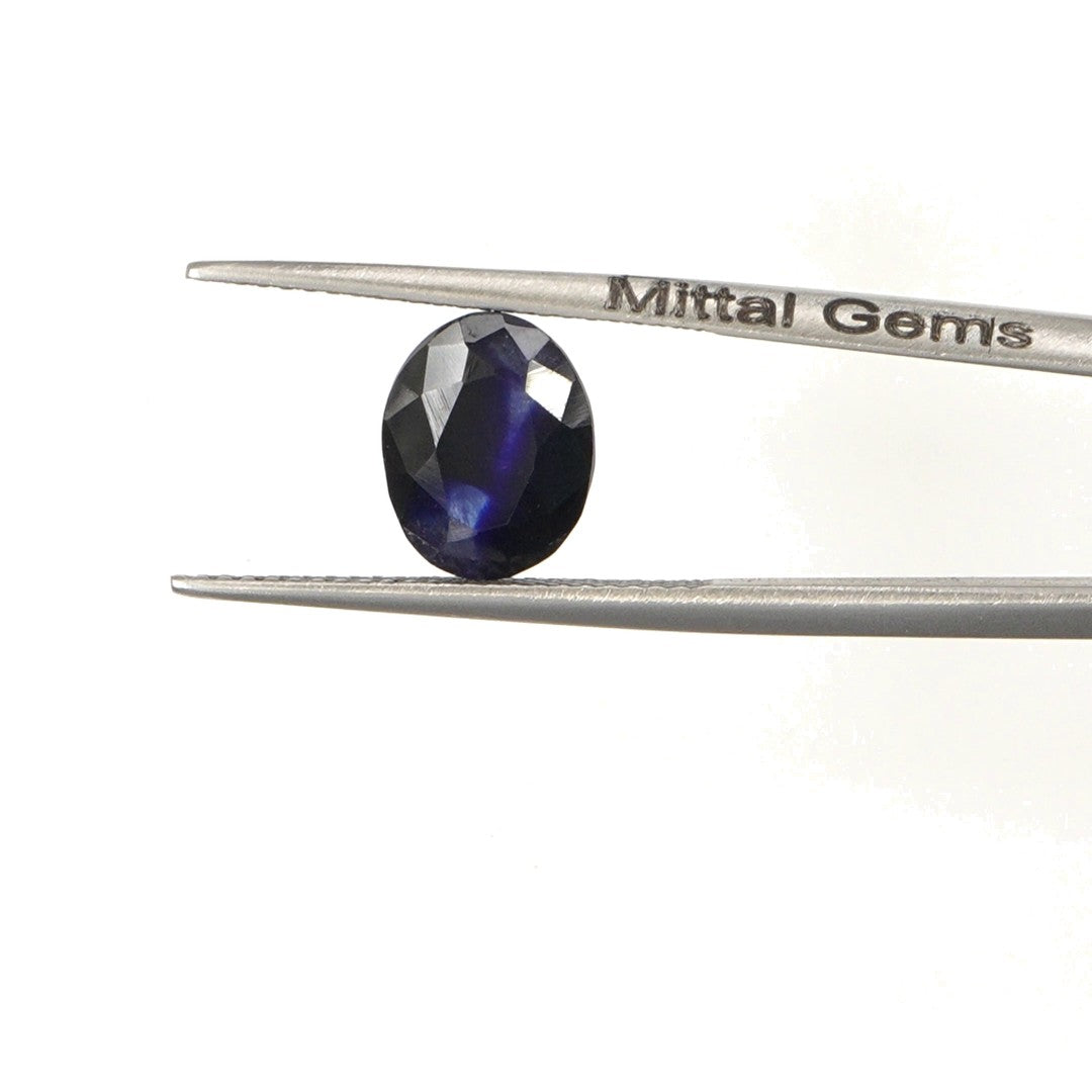 Natural Bangkok Blue Sapphire Calibrated Ovals | 7x9mm & 8x10mm