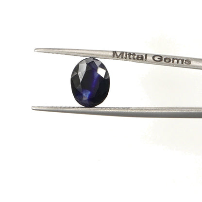 Natural Bangkok Blue Sapphire Calibrated Ovals | 7x9mm & 8x10mm