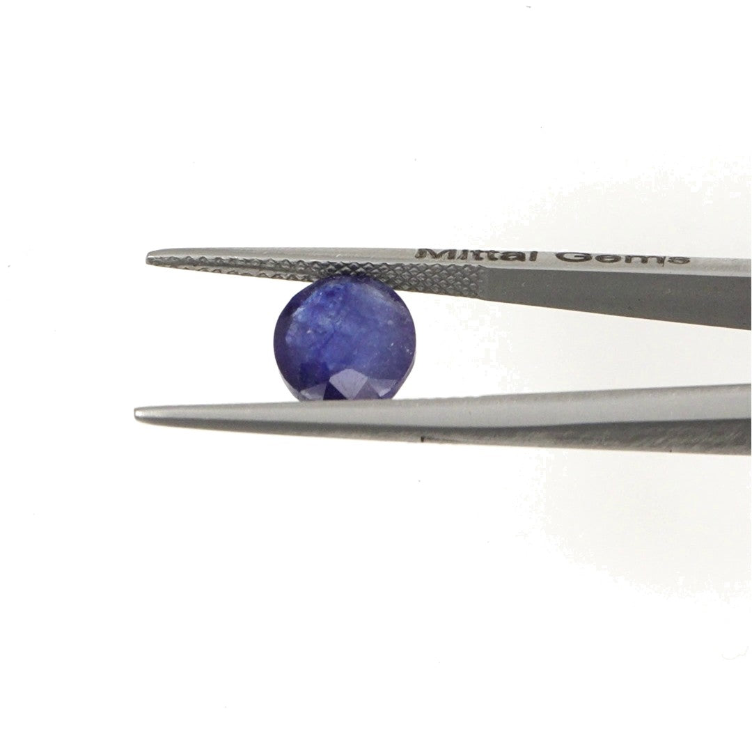 Natural Bangkok Blue Sapphire Calibrated Ovals | 7x9mm & 8x10mm