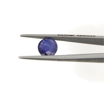 Natural Bangkok Blue Sapphire Calibrated Ovals | 7x9mm & 8x10mm