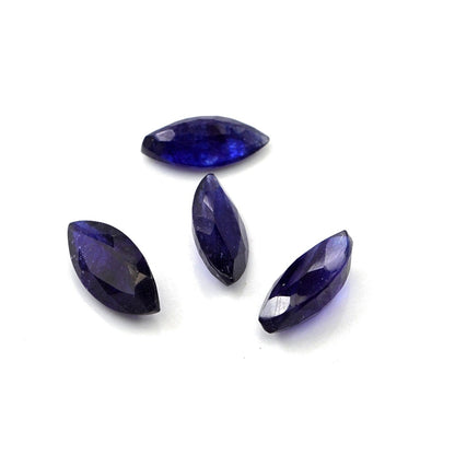 Natural Bangkok Blue Sapphire Calibrated Marquise | 5x10mm & 6x12mm