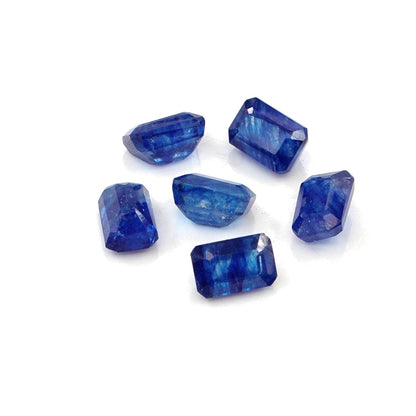 Natural Bangkok Blue Sapphire Calibrated Octagons | 3x5mm & 4x6mm