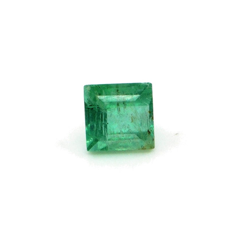 Natural Zambian Emerald Square | 0.75cts
