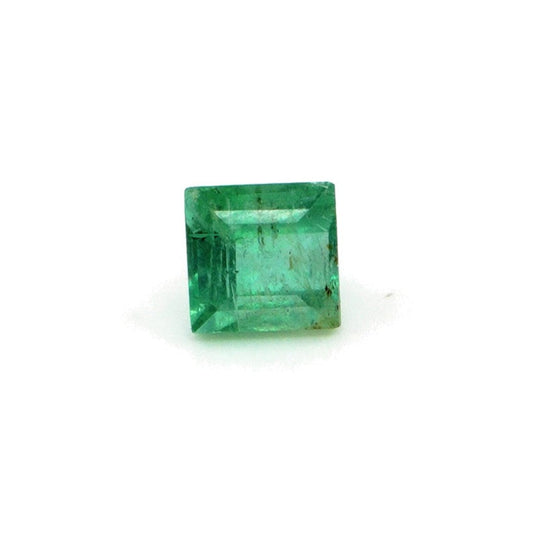 Natural Zambian Emerald Square | 0.75cts