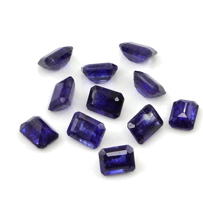 Natural Bangkok Blue Sapphire Calibrated Octagons | 3x4mm & 4x5mm