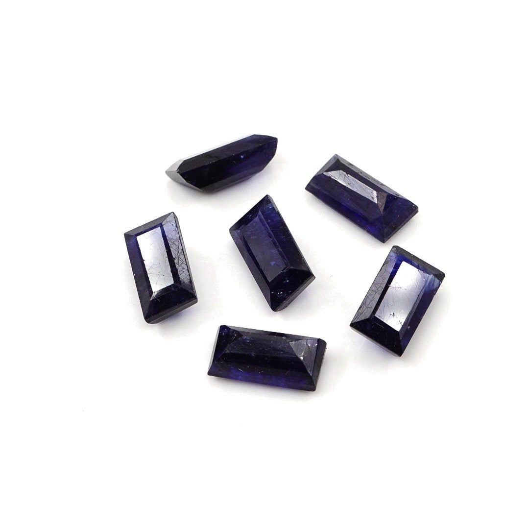 Natural Bangkok Blue Sapphire Calibrated Baguettes | 3x6mm & 4x8mm