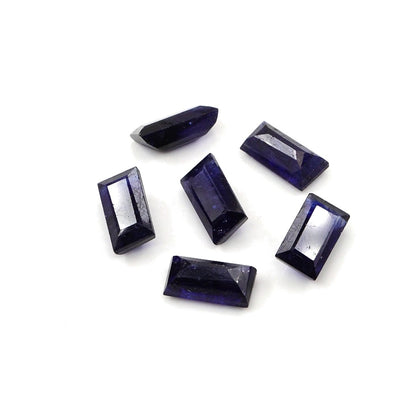 Natural Bangkok Blue Sapphire Calibrated Baguettes | 3x6mm & 4x8mm