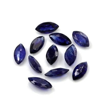 Natural Bangkok Blue Sapphire Calibrated Marquise | 3x6mm & 4x8mm