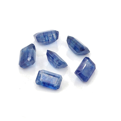Natural Bangkok Blue Sapphire Calibrated Octagons | 3x5mm & 4x6mm
