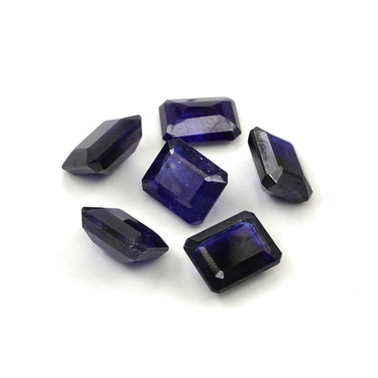 Natural Bangkok Blue Sapphire Calibrated Octagons | 7x9mm & 8x10mm