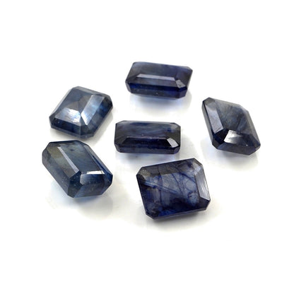 Natural Bangkok Blue Sapphire Calibrated Octagons | 9x11mm & 10x12mm