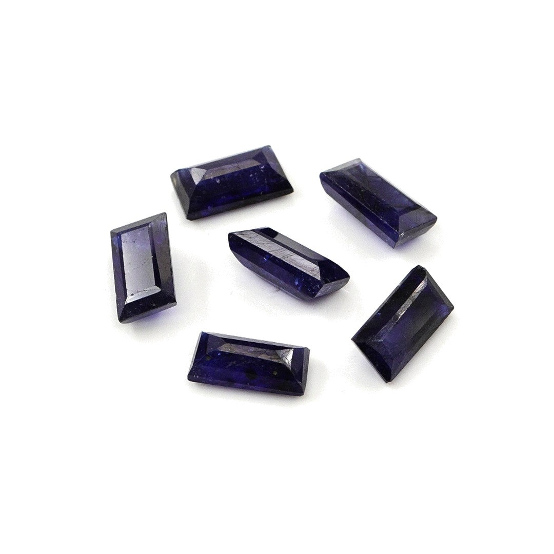 Natural Bangkok Blue Sapphire Calibrated Baguettes | 3x6mm & 4x8mm