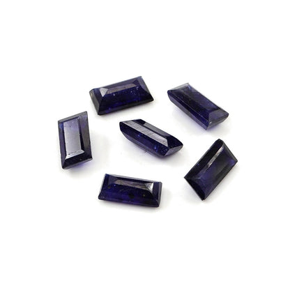 Natural Bangkok Blue Sapphire Calibrated Baguettes | 3x6mm & 4x8mm