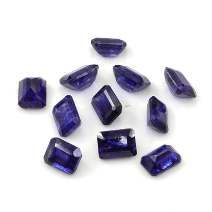 Natural Bangkok Blue Sapphire Calibrated Octagons | 3x4mm & 4x5mm