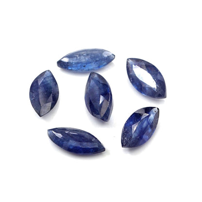Natural Bangkok Blue Sapphire Calibrated Marquise | 7x14mm & 8x16mm