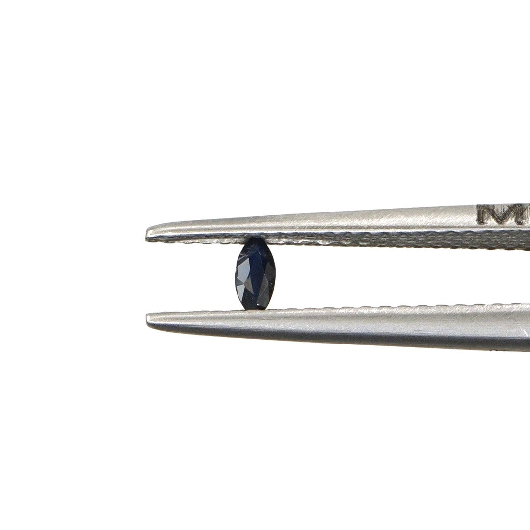 Natural Untreated Blue Sapphire Calibrated Marquise | 1.5x3mm & 2x4mm