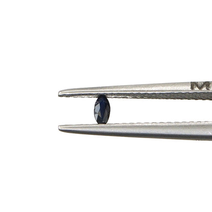 Natural Untreated Blue Sapphire Calibrated Marquise | 1.5x3mm & 2x4mm